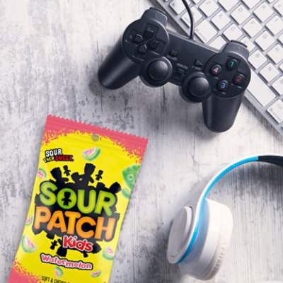 SOUR PATCH KIDS Watermelon Soft & Chewy Candy Bag - 8 Oz - Image 5