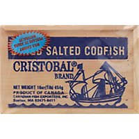 Cameou CodFish Salted Dry Boneless Skinless - 16 Oz - Image 2
