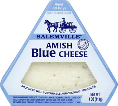 Salemville Cheese Blue Amish - 4 Oz - Image 2