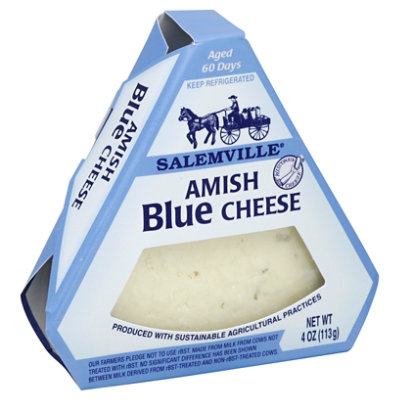 Salemville Cheese Blue Amish - 4 Oz - Image 1