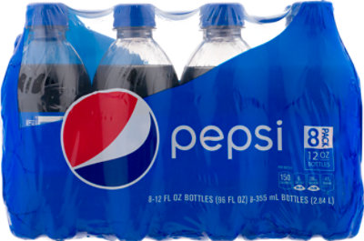 Pepsi Soda Cola - 8-12 Fl. Oz. - Image 6