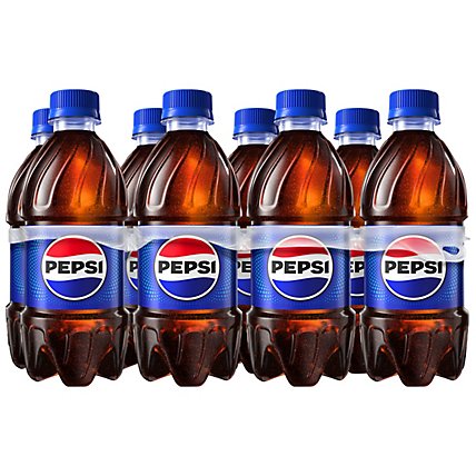 Pepsi Soda Cola - 8-12 Fl. Oz. - Image 1