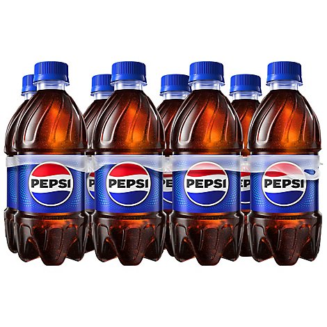 Pepsi Soda Cola - 8-12 Fl. Oz.