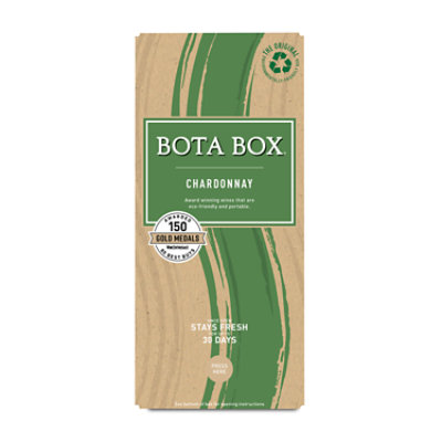 Bota Box Chardonnay White Wine - 3 Liter - Image 1