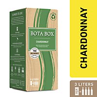 Bota Box Chardonnay White Wine California - 3 Liter - Image 1