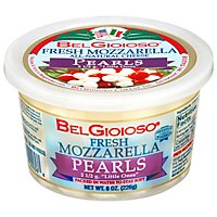 BelGioioso Fresh Mozzarella Cheese Pearls Cup - 8 Oz - Image 1