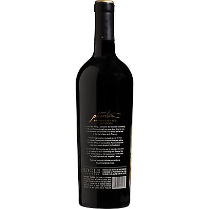 Bogle Vineyards Phantom Wine - 750 Ml - Image 4