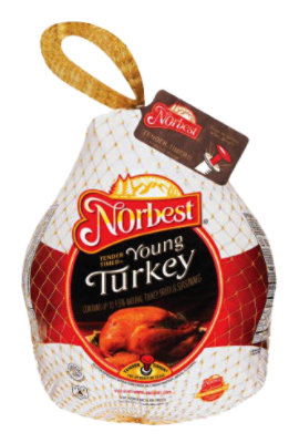 Norbest Whole Turkey Frozen - Weight Between 20-24 Lb