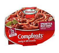Hormel Compleats Microwave Meals Comfort Classics Spaghetti & Meat Sauce - 7.5 Oz