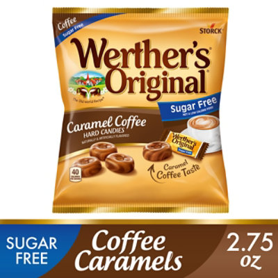 Werthers Original Candy Hard Sugar Free Caramel Coffee - 2.75 Oz - Image 2