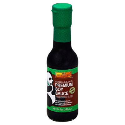 Lee Kum Kee Panda Premium Soy Sauce - 8.4 Oz