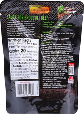 Lee Kum Kee Broccoli Beef - 8 Oz - Image 6