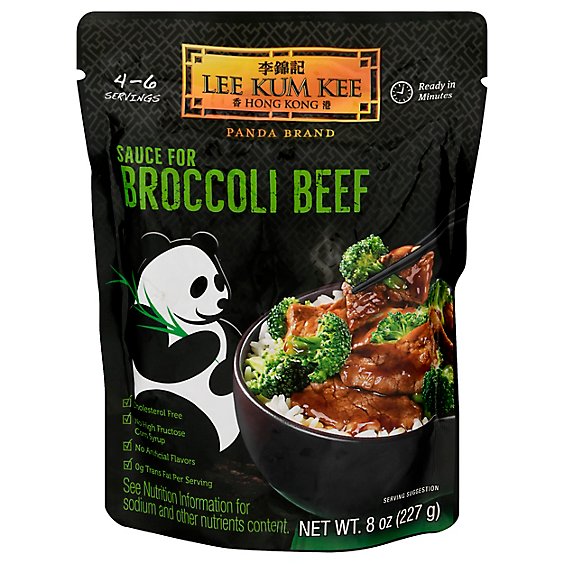 Lee Kum Kee Broccoli Beef - 8 Oz