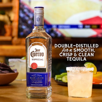 Jose Cuervo Especial Silver Tequila 80 Proof - 750 Ml - Image 3