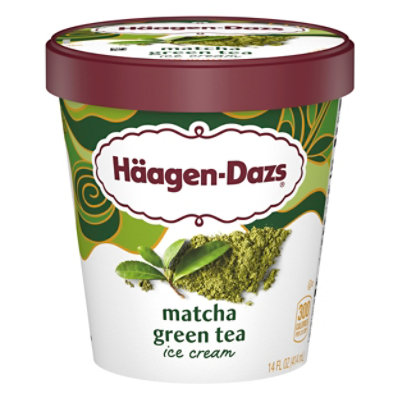 Haagen-Dazs Ice Cream Green Tea - 14 Fl. Oz. - Image 4