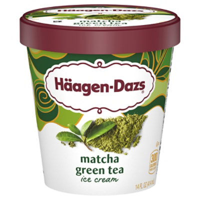 Haagen-Dazs Ice Cream Green Tea - 14 Fl. Oz. - Image 2