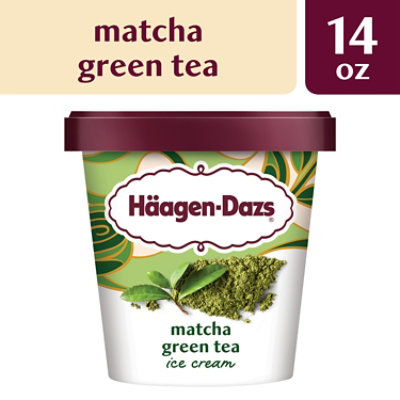 Haagen-Dazs Ice Cream Green Tea - 14 Fl. Oz. - Image 3