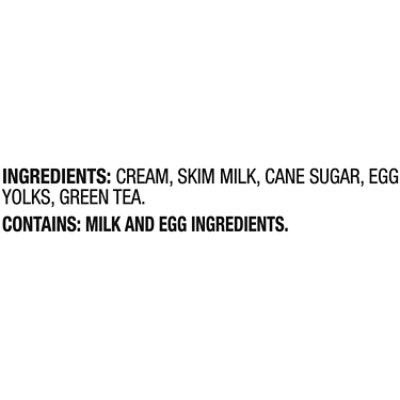 Haagen-Dazs Ice Cream Green Tea - 14 Fl. Oz. - Image 4
