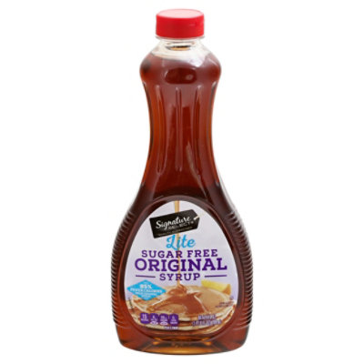 Signature SELECT Original Sugar Free Syrup - 24 Fl. Oz. - Image 3