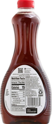 Signature SELECT Original Sugar Free Syrup - 24 Fl. Oz. - Image 6