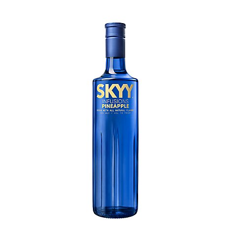 SKYY Infusions Pineapple Vodka 70 Proof - 750 Ml