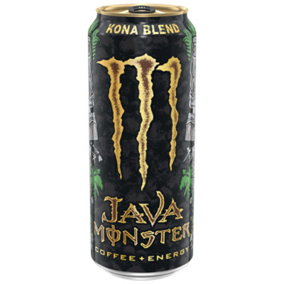 Monster Energy Java Kona Blend Coffee + Energy Drink - 15 Fl. Oz.