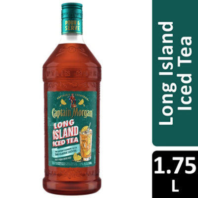 Captain Morgan Long Island Iced Tea - 1.75 Litter