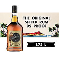 Sailor Jerry Rum Spiced 92 Proof - 1.75 Liter - Image 3