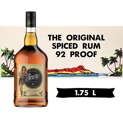 Sailor Jerry Rum Spiced 92 Proof - 1.75 Liter - Image 2