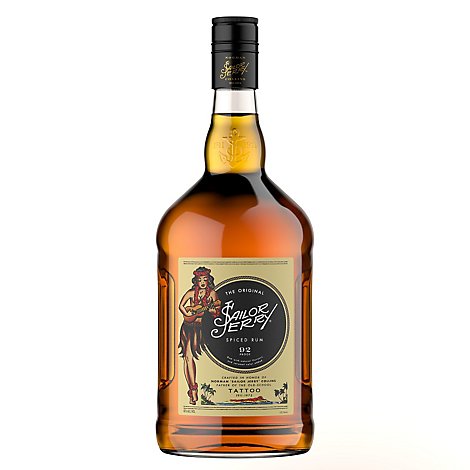 Sailor Jerry Rum Spiced 92 Proof - 1.75 Liter