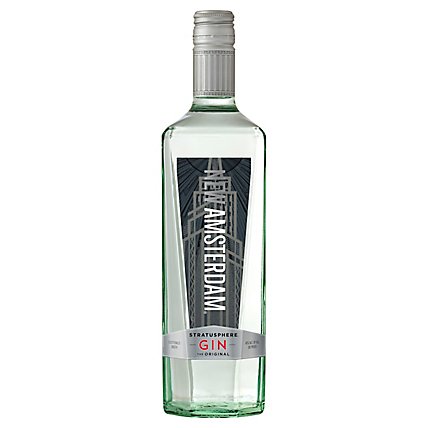 New Amsterdam Gin Exceptionally Smooth No. 485 80 Proof - 750 Ml - Image 2