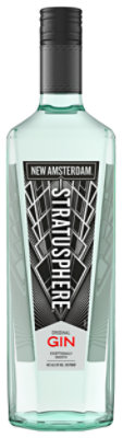New Amsterdam Gin Exceptionally Smooth No. 485 80 Proof - 750 Ml - Image 3
