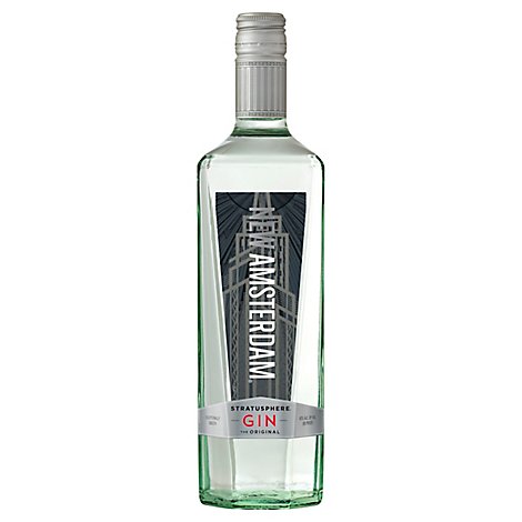 New Amsterdam Gin Exceptionally Smooth No. 485 80 Proof - 750 Ml