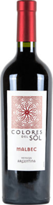Colores del Sol Wine Malbec Mendoza Argentina - 750 Ml - Image 1