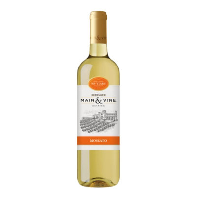 Beringer California Collection Wine Moscato California - 750 Ml - Image 1