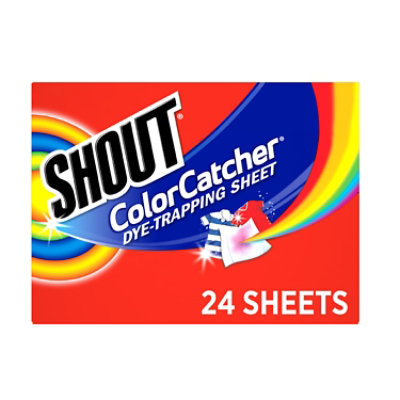 Shout Color Catcher Dye Trapping Sheets - 24 Count - Image 2