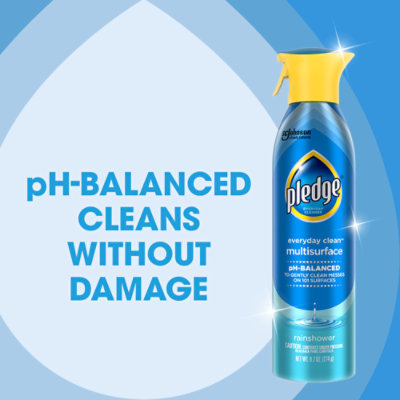 Pledge Everyday Clean Multisurface Cleaner Rainshower Spray - 9.7 oz - Image 3