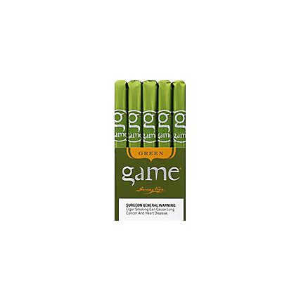 Game Palma Green Upright Cigar - Case - Image 1