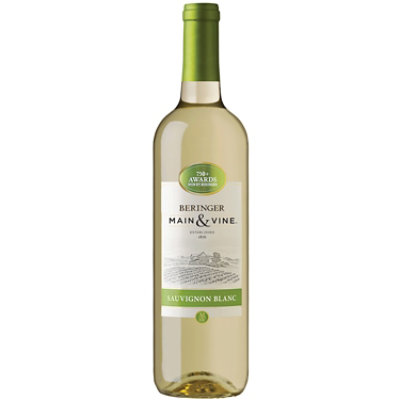 Beringer Main & Vine Sauvignon Blanc White Wine - 750 Ml