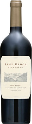 Pine Ridge Wine Cabernet Sauvignon Napa Valley - 750 Ml - Image 2