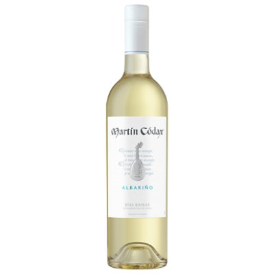 Martin Codax Rias Baixas Albarino Spanish White Wine - 750 Ml - Image 2