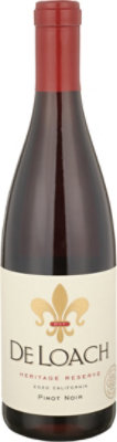 DeLoach Vineyards Heritage Reserve Pinot Noir California Red Wine - 750 Ml - Image 1