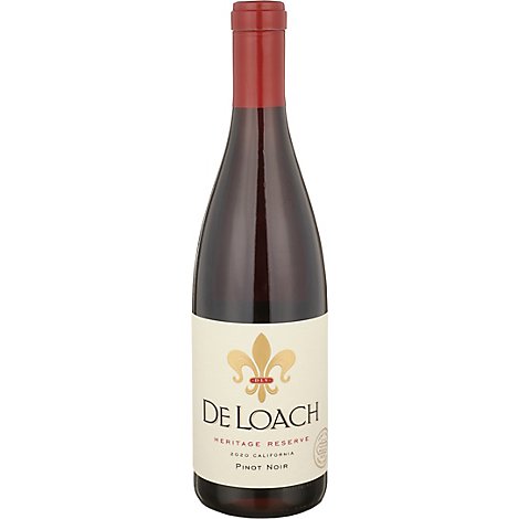 DeLoach Heritage Reserve 2018 California Pinot Noir Red Wine - 750 Ml