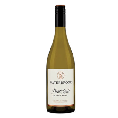 Waterbrook Pinot Gris Wine - 750 Ml