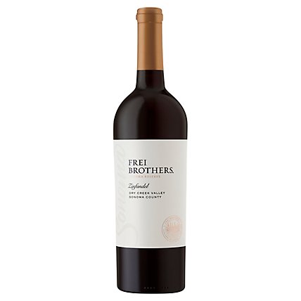 Frei Brothers Reserve Sonoma County Zinfandel Red Wine - 750 Ml - Image 1