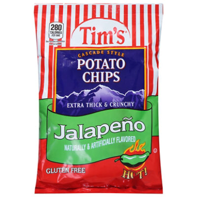 Tims Potato Chips Jalapeno - 2 Oz - Image 3