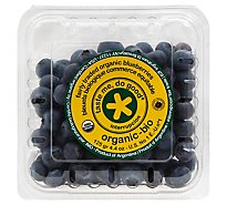 Blueberries Organic Prepacked - 4.4 Oz