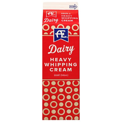 AE Heavy Whipping Cream - 1 Qt