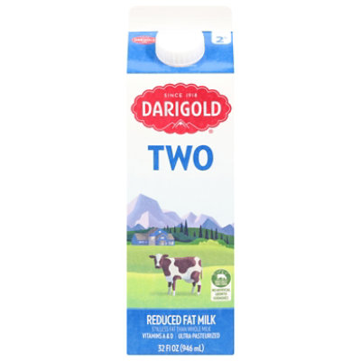 Darigold Milk Reduced Fat Two 2% Milkfat 1 Quart - 946 Ml - Image 3