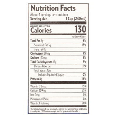 Darigold Milk Reduced Fat Two 2% Milkfat 1 Quart - 946 Ml - Image 4